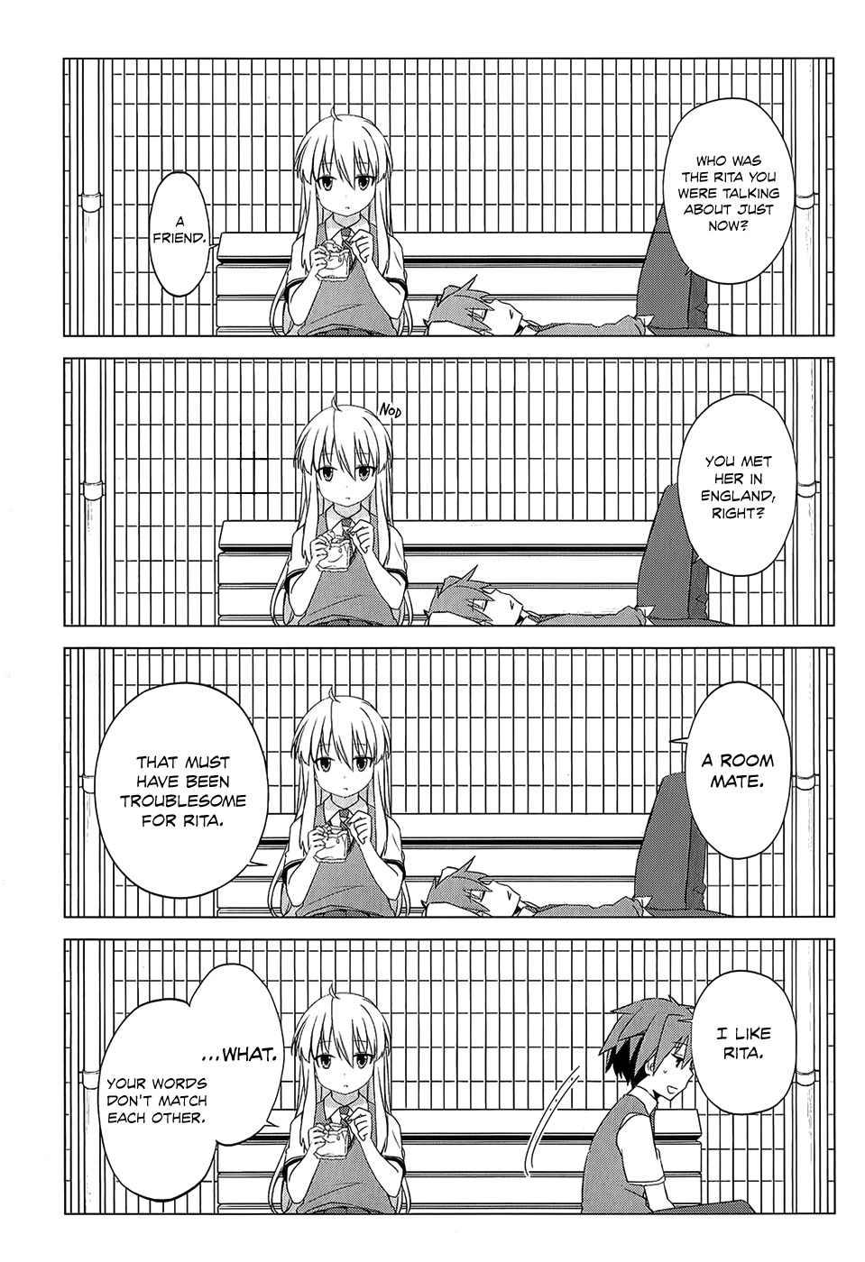 Sakurasou no Pet na Kanojo Chapter 4 page 23 - Chapter 4