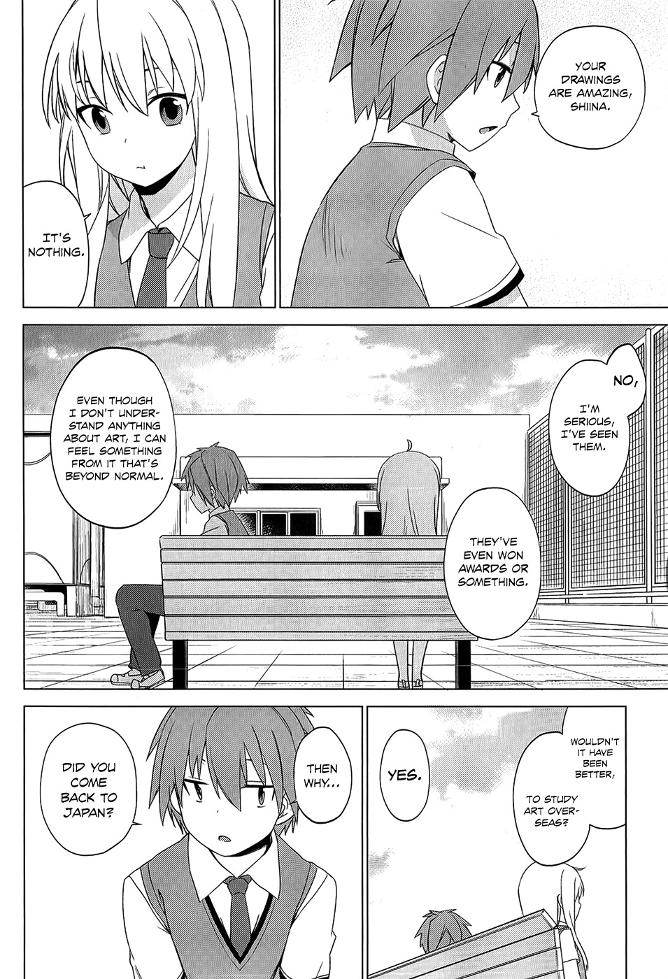 Sakurasou no Pet na Kanojo Chapter 4 page 24 - Chapter 4