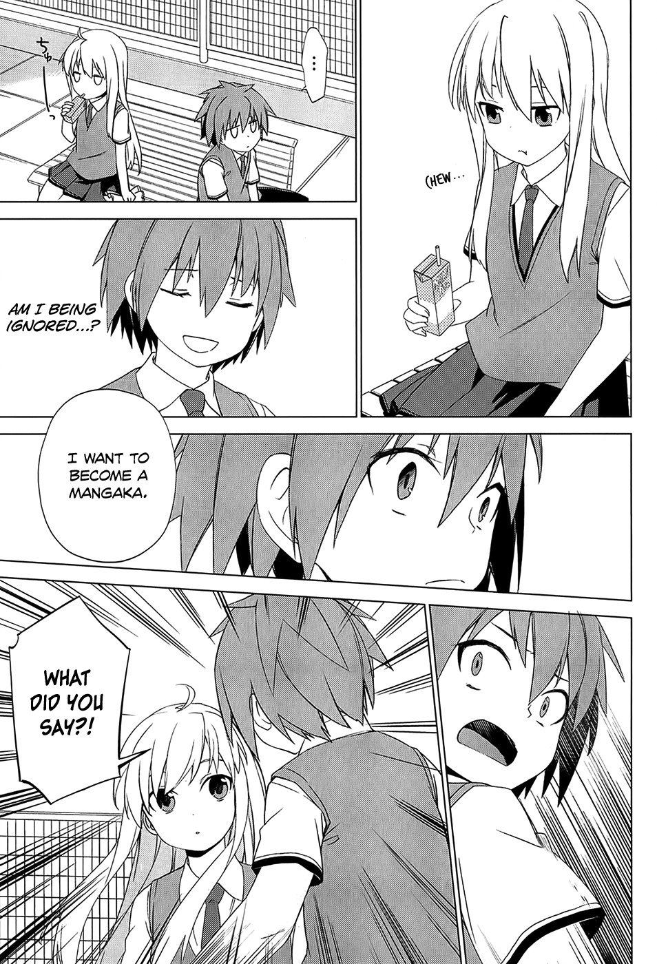 Sakurasou no Pet na Kanojo Chapter 4 page 25 - Chapter 4