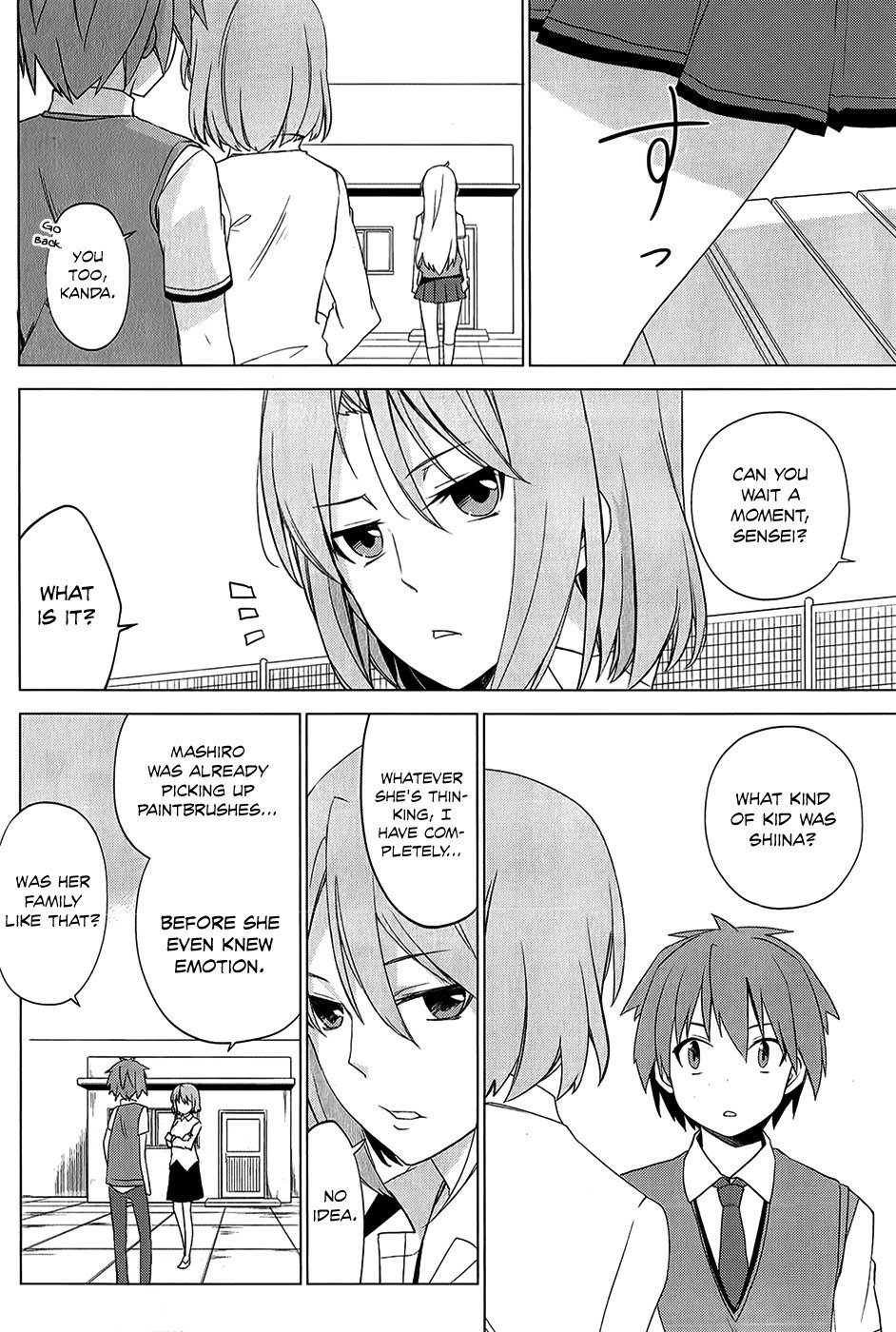 Sakurasou no Pet na Kanojo Chapter 4 page 28 - Chapter 4