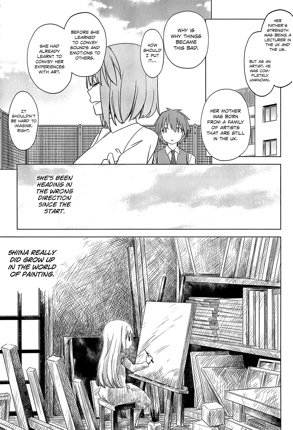 Sakurasou no Pet na Kanojo Chapter 4 page 29 - Chapter 4