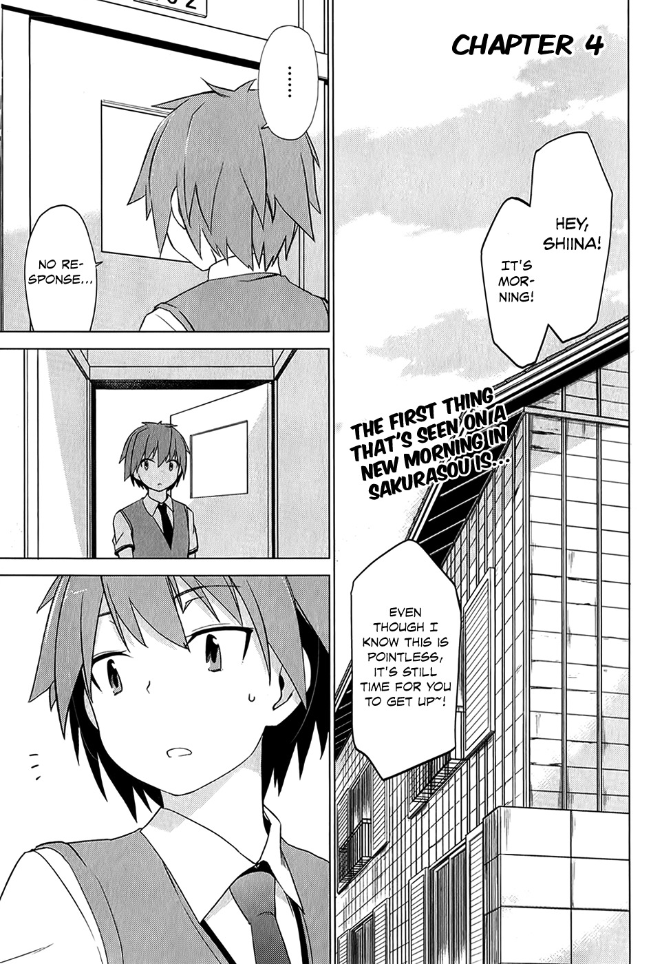 Sakurasou no Pet na Kanojo Chapter 4 page 3 - Chapter 4
