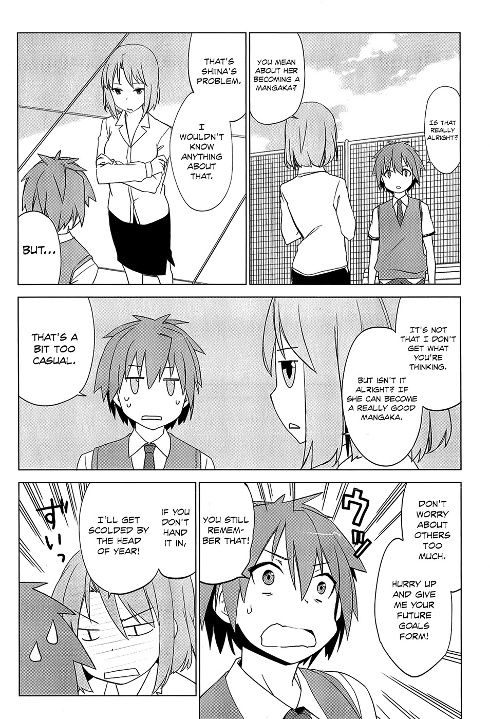 Sakurasou no Pet na Kanojo Chapter 4 page 30 - Chapter 4