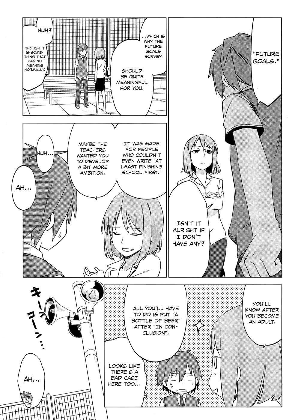 Sakurasou no Pet na Kanojo Chapter 4 page 31 - Chapter 4