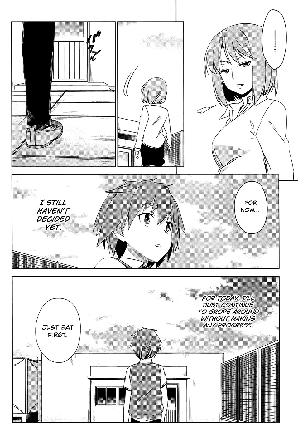 Sakurasou no Pet na Kanojo Chapter 4 page 32 - Chapter 4