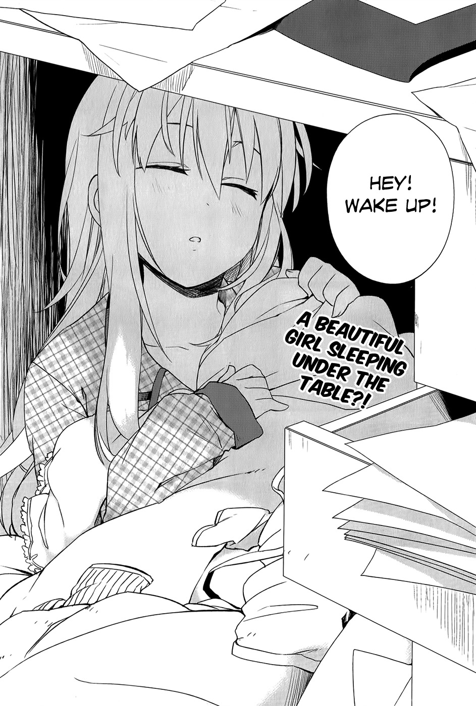 Sakurasou no Pet na Kanojo Chapter 4 page 4 - Chapter 4