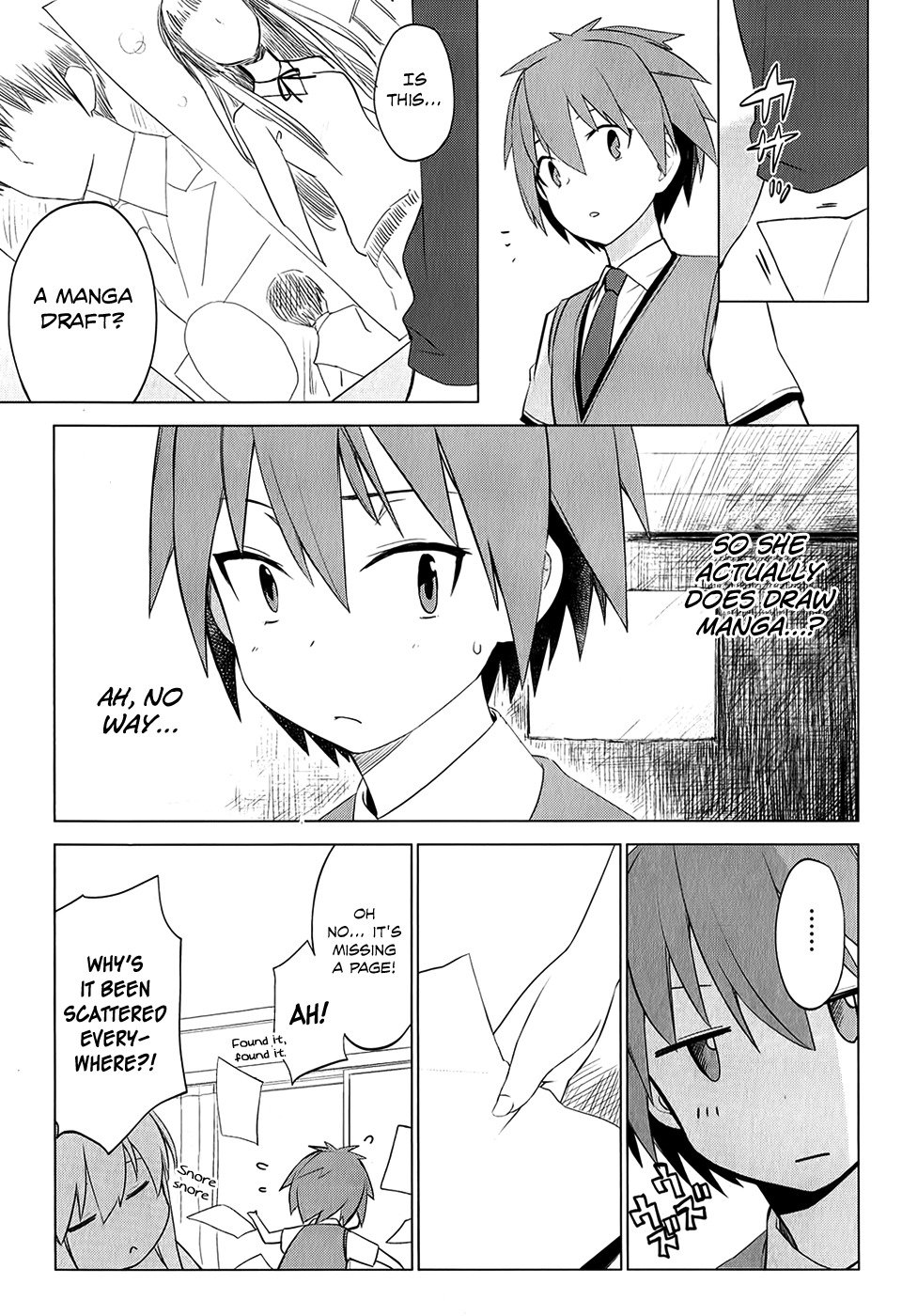 Sakurasou no Pet na Kanojo Chapter 4 page 5 - Chapter 4