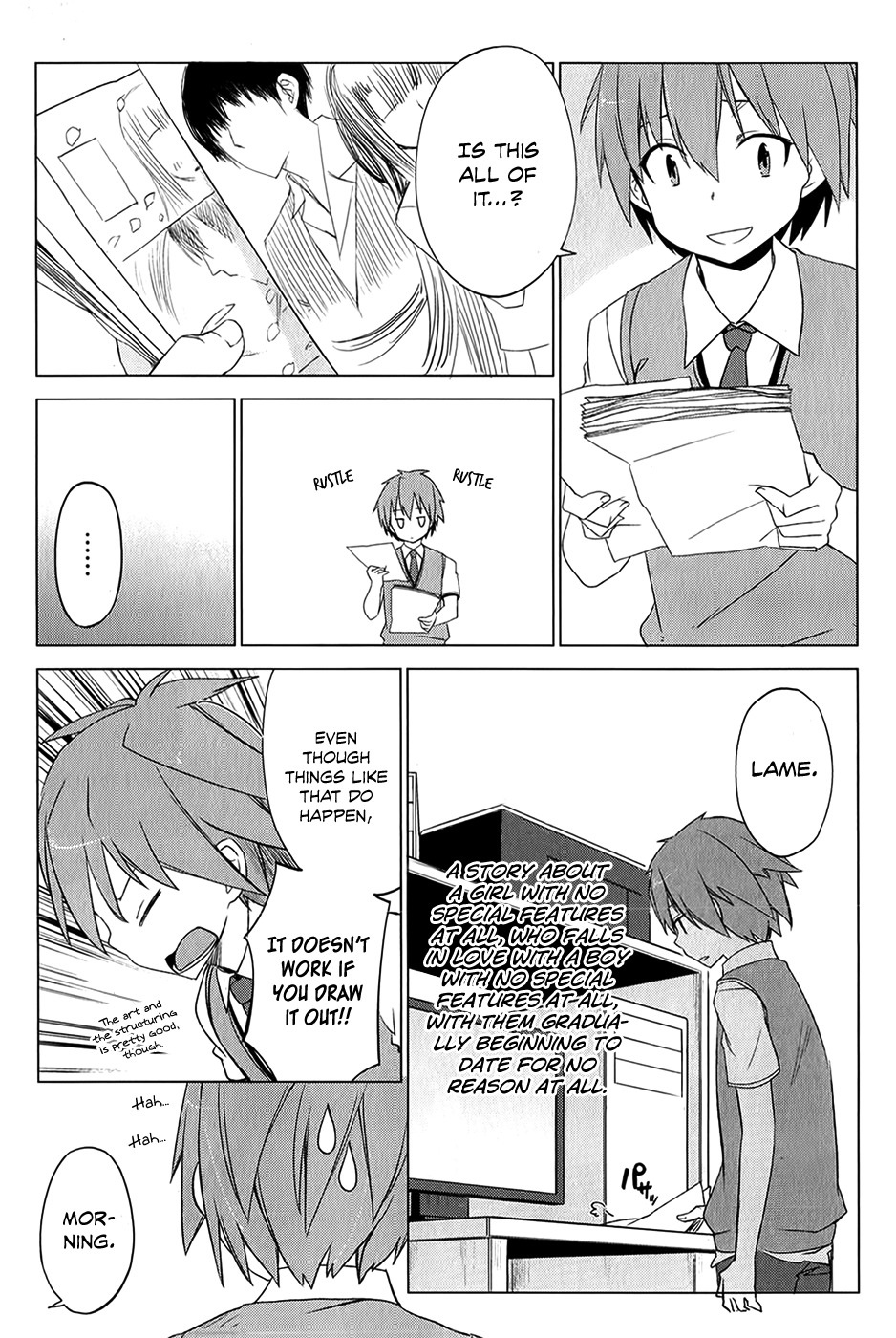 Sakurasou no Pet na Kanojo Chapter 4 page 6 - Chapter 4