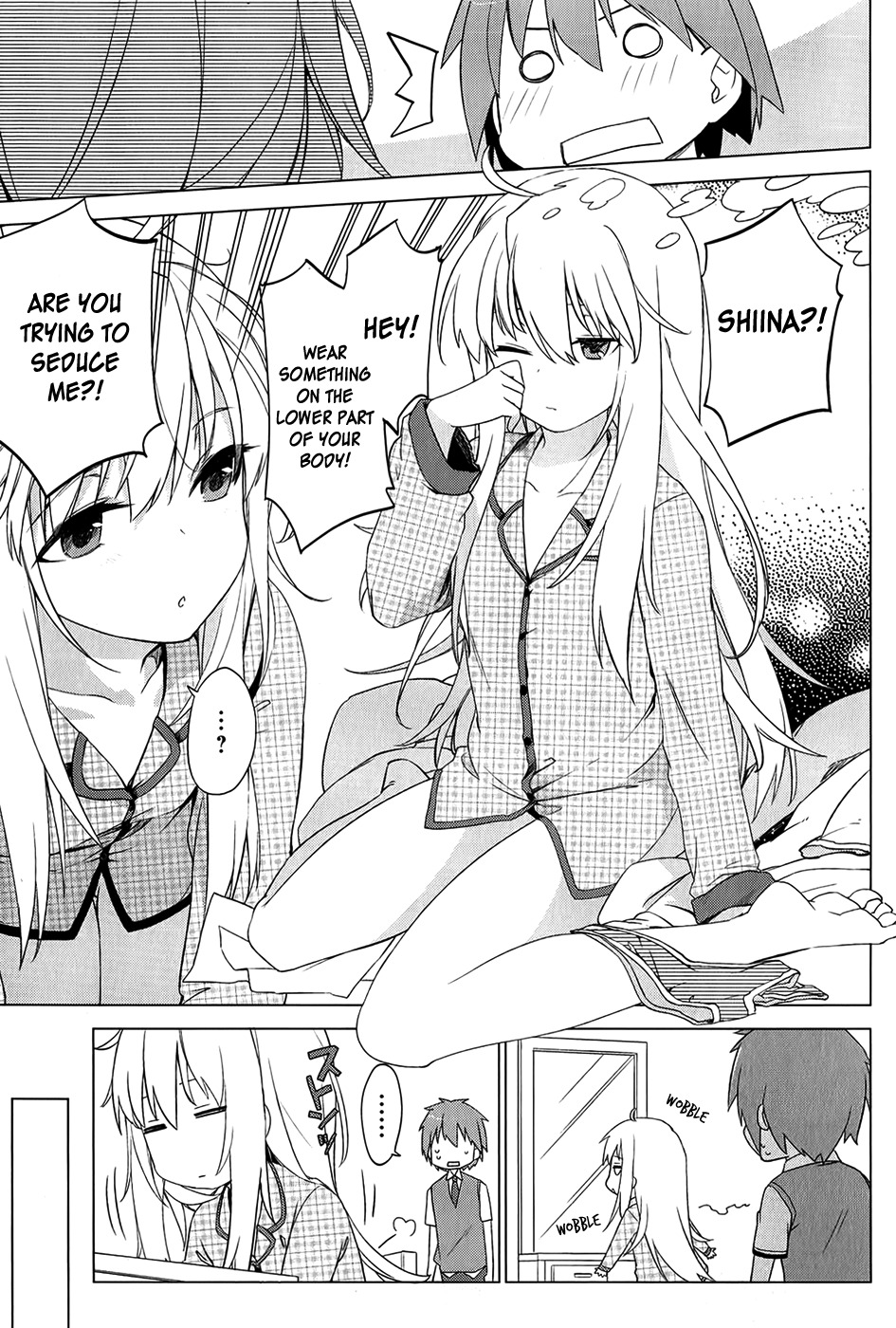 Sakurasou no Pet na Kanojo Chapter 4 page 7 - Chapter 4