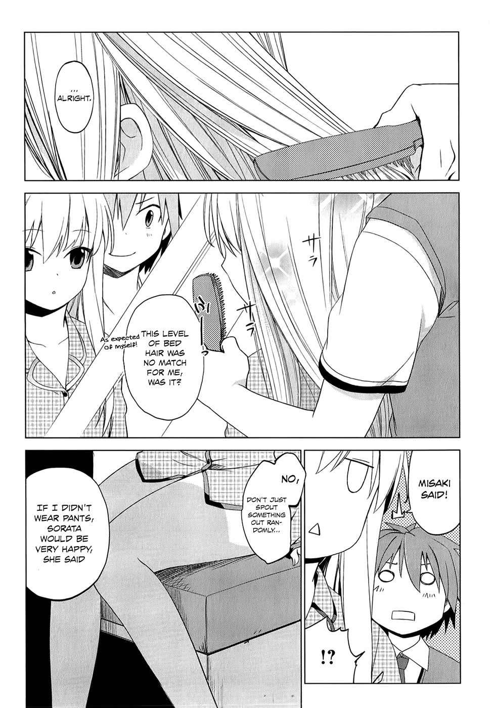 Sakurasou no Pet na Kanojo Chapter 4 page 8 - Chapter 4