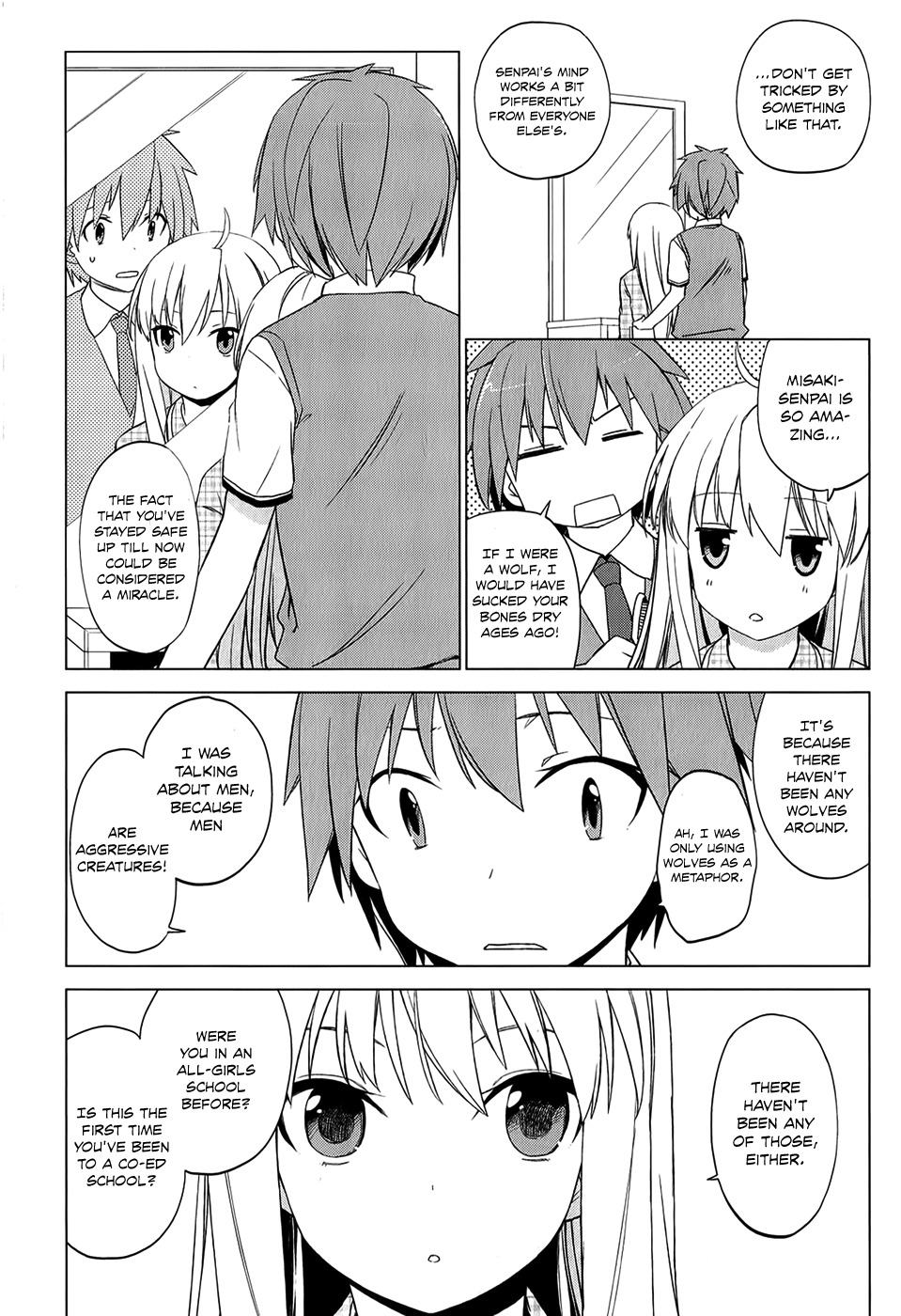 Sakurasou no Pet na Kanojo Chapter 4 page 9 - Chapter 4