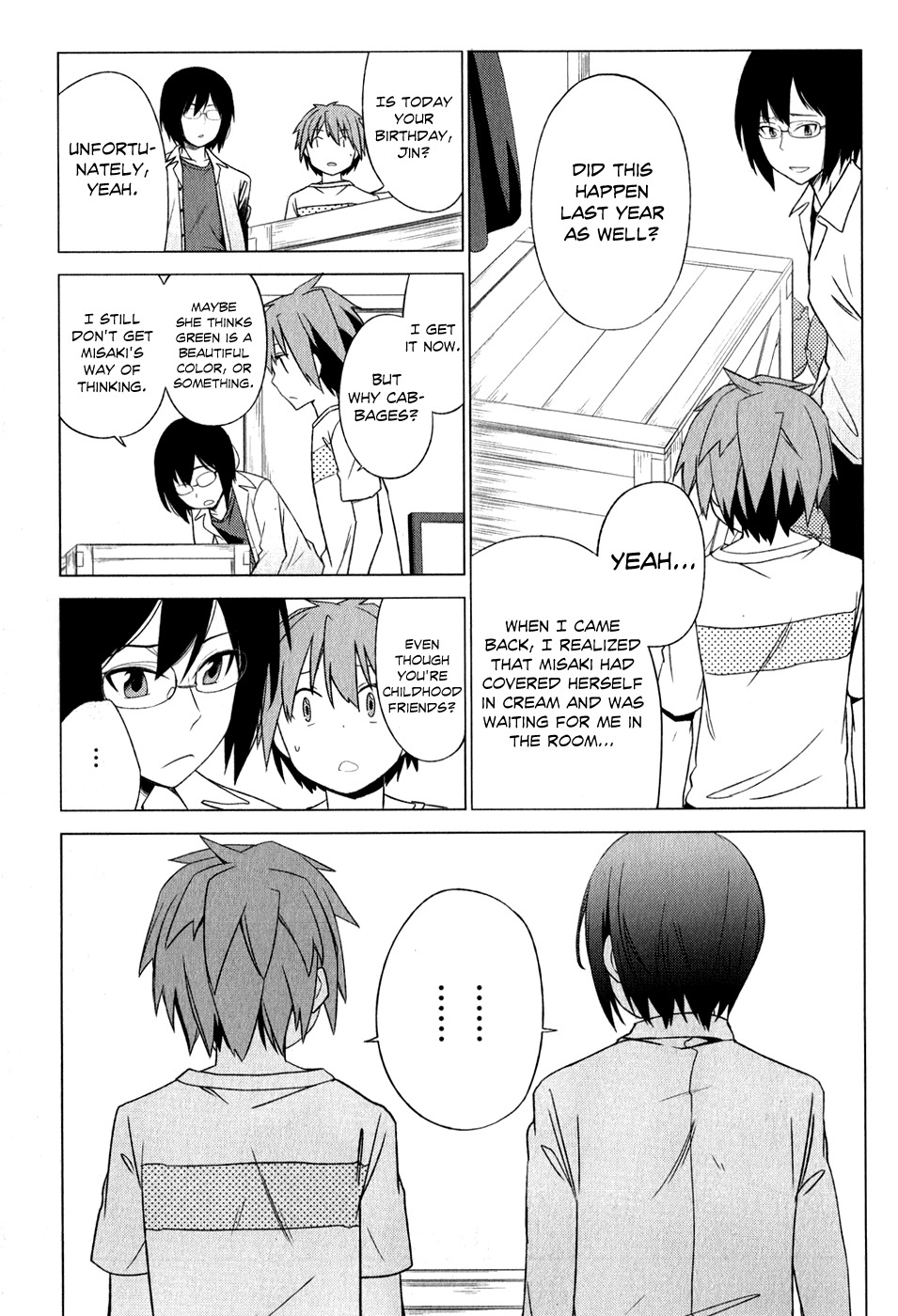 Sakurasou no Pet na Kanojo Chapter 5 page 10 - Chapter 5