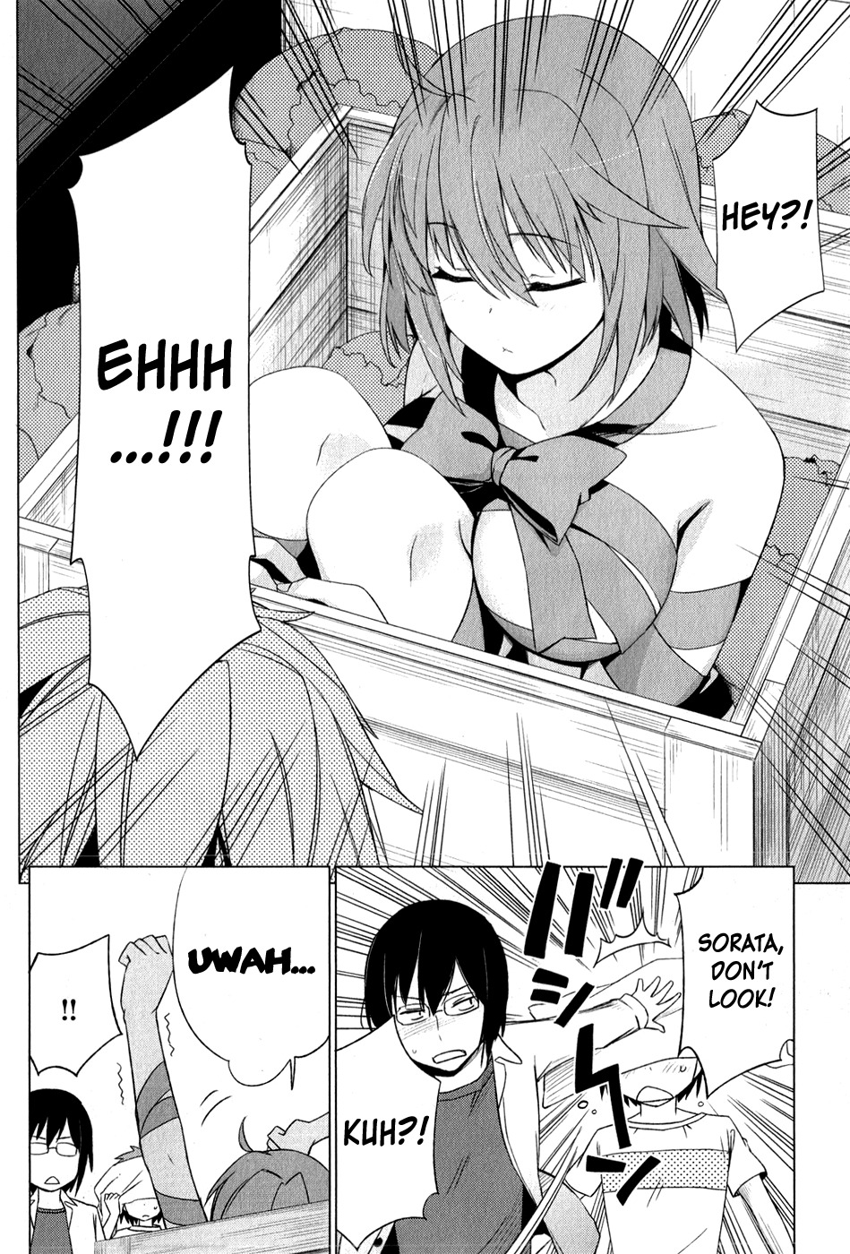 Sakurasou no Pet na Kanojo Chapter 5 page 13 - Chapter 5