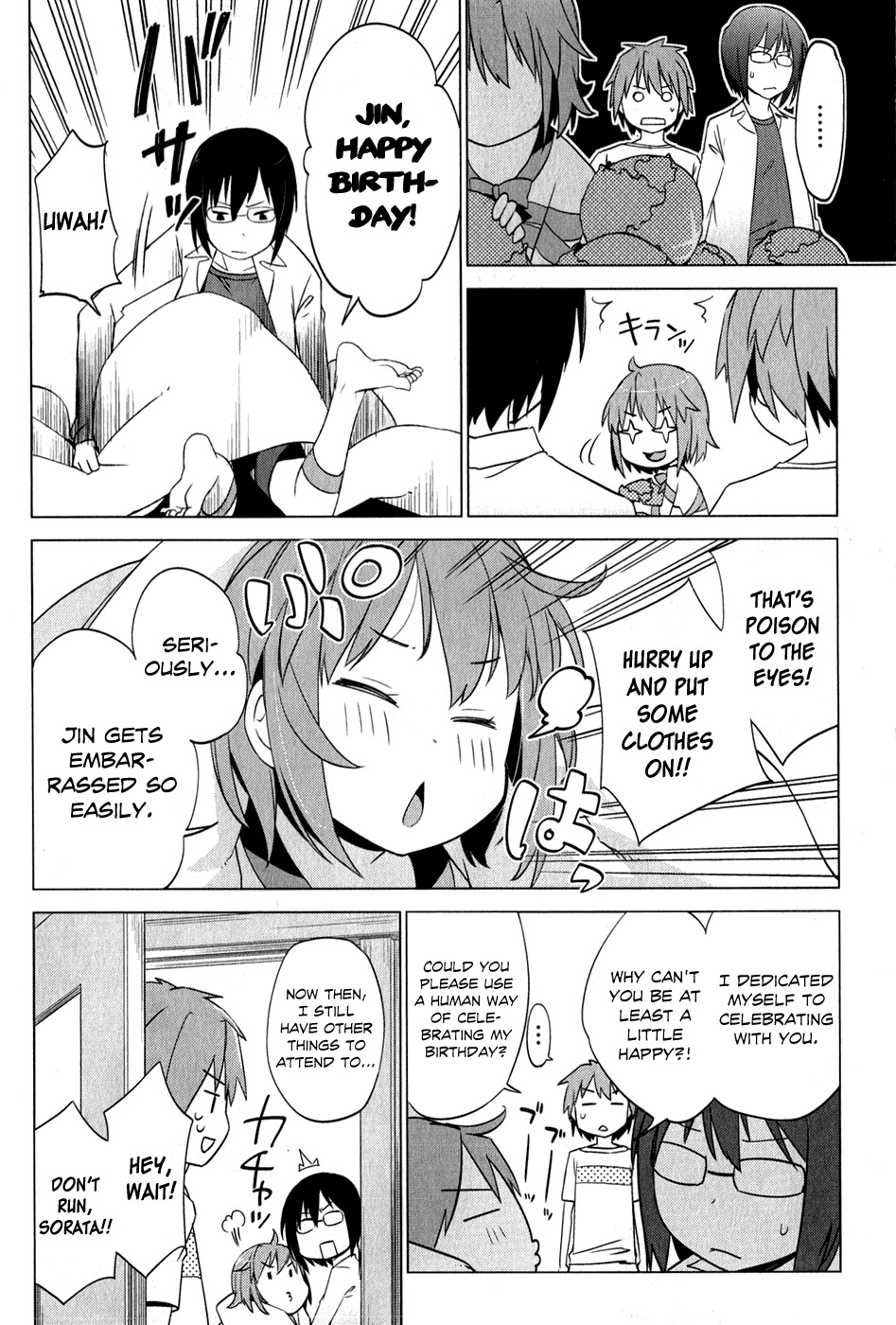 Sakurasou no Pet na Kanojo Chapter 5 page 15 - Chapter 5
