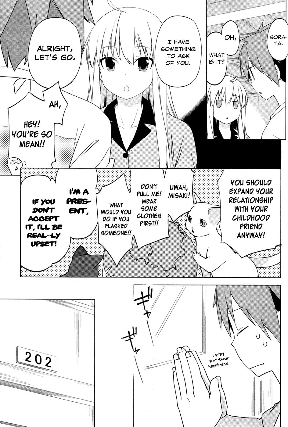 Sakurasou no Pet na Kanojo Chapter 5 page 16 - Chapter 5