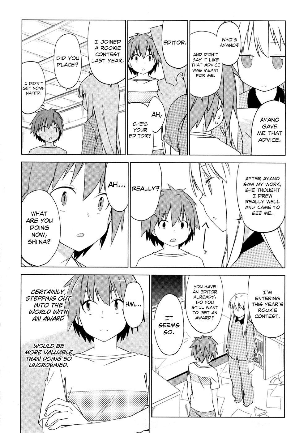 Sakurasou no Pet na Kanojo Chapter 5 page 18 - Chapter 5