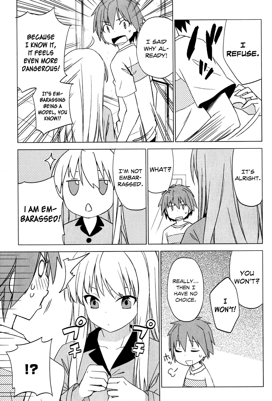 Sakurasou no Pet na Kanojo Chapter 5 page 20 - Chapter 5