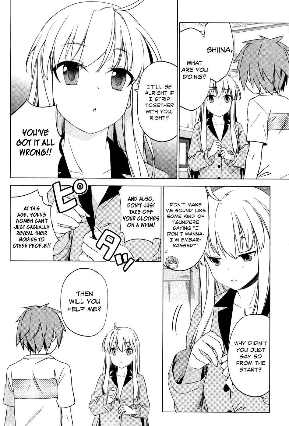 Sakurasou no Pet na Kanojo Chapter 5 page 21 - Chapter 5
