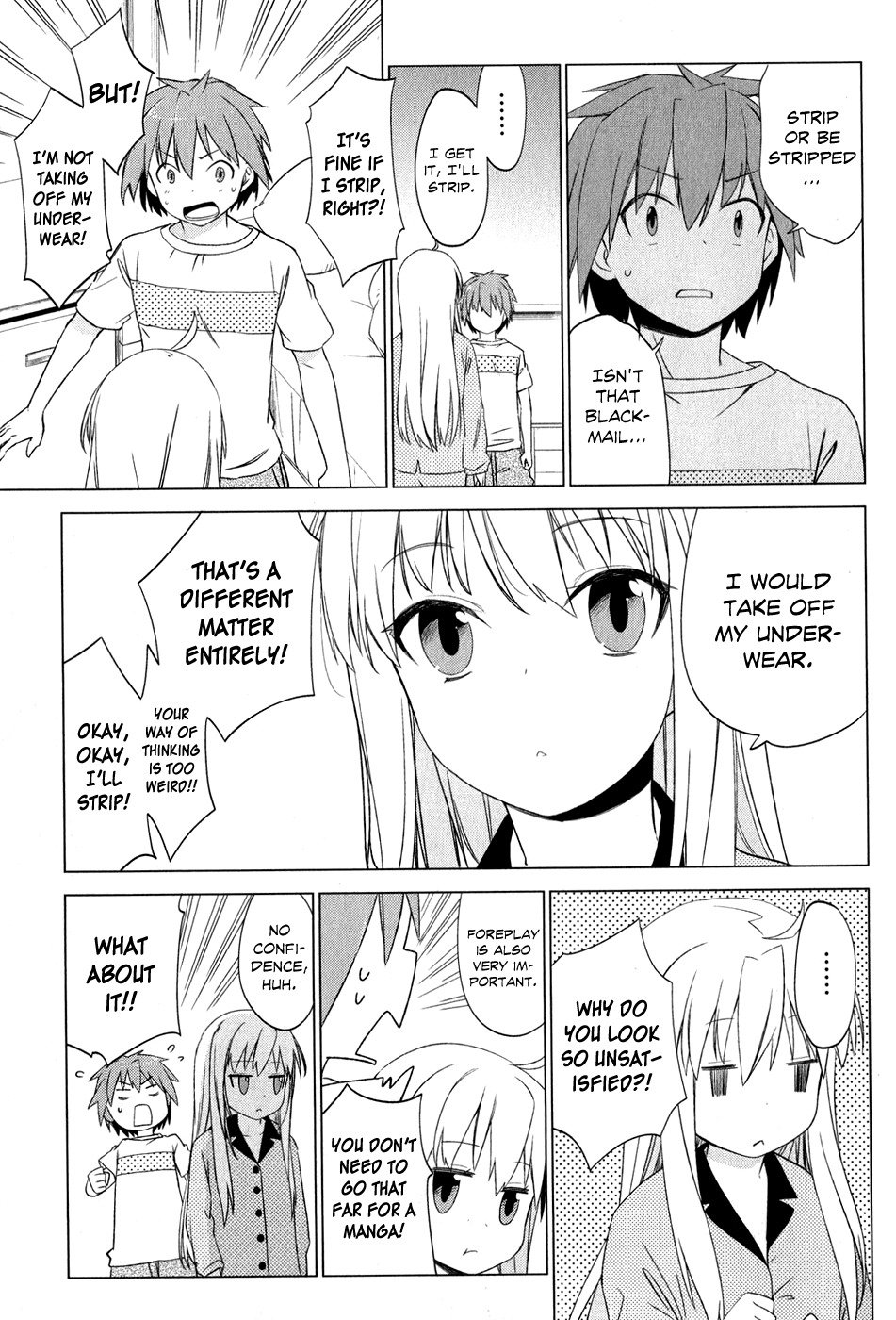 Sakurasou no Pet na Kanojo Chapter 5 page 22 - Chapter 5
