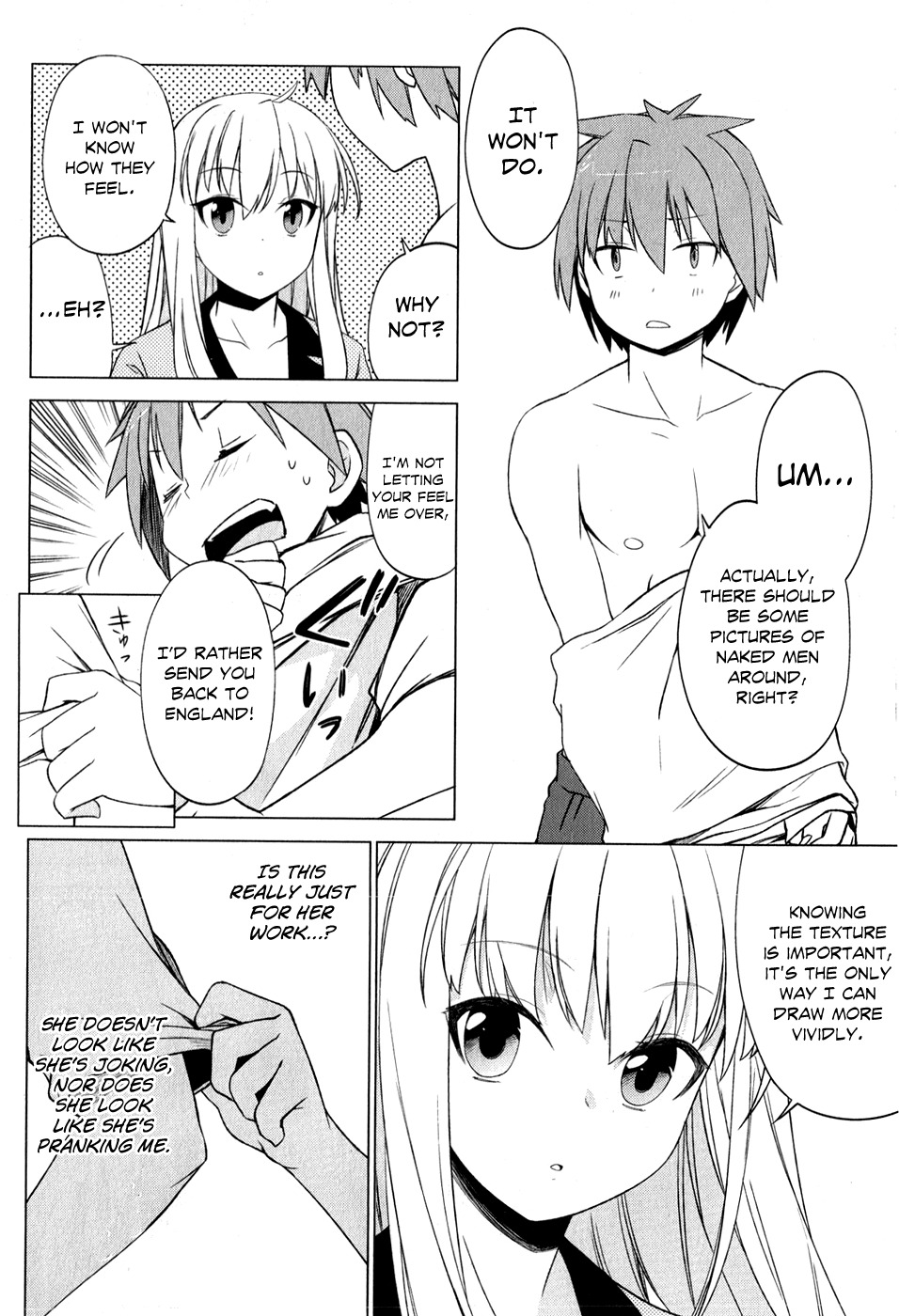 Sakurasou no Pet na Kanojo Chapter 5 page 23 - Chapter 5