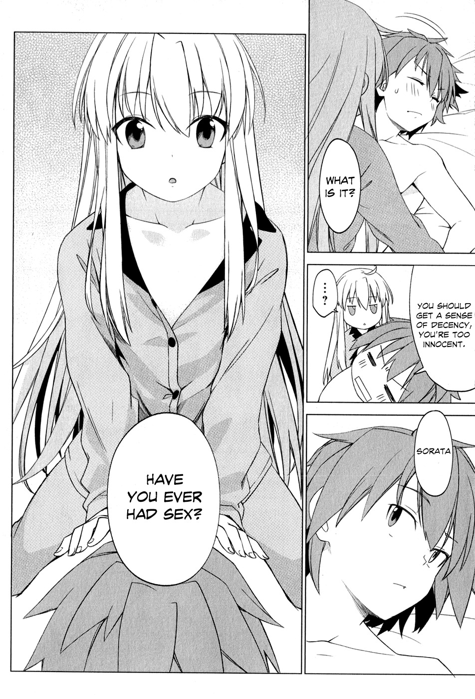 Sakurasou no Pet na Kanojo Chapter 5 page 27 - Chapter 5