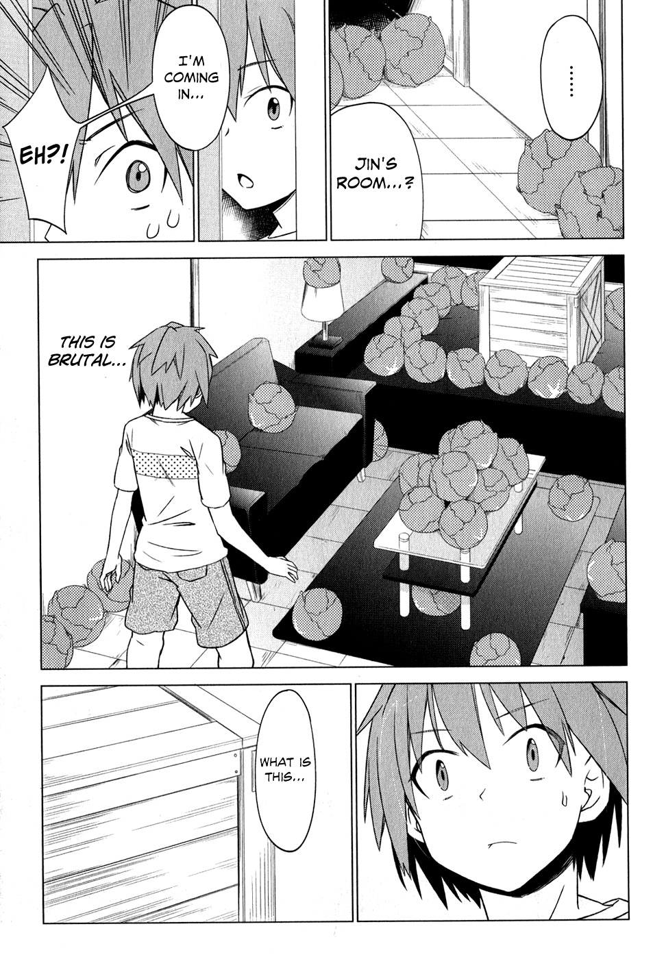 Sakurasou no Pet na Kanojo Chapter 5 page 8 - Chapter 5