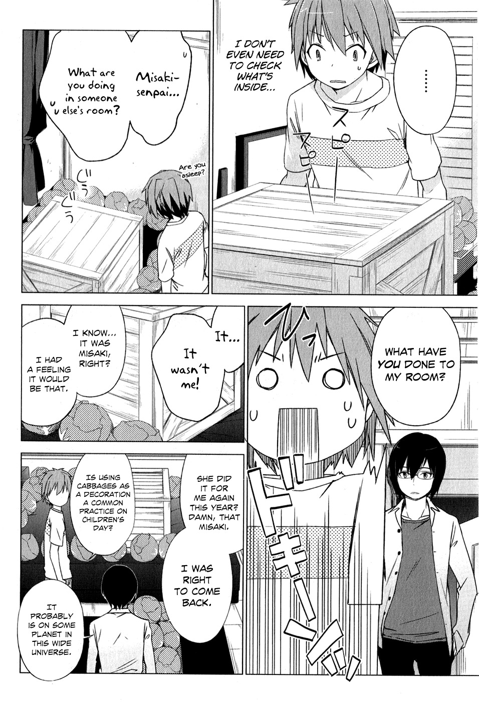 Sakurasou no Pet na Kanojo Chapter 5 page 9 - Chapter 5
