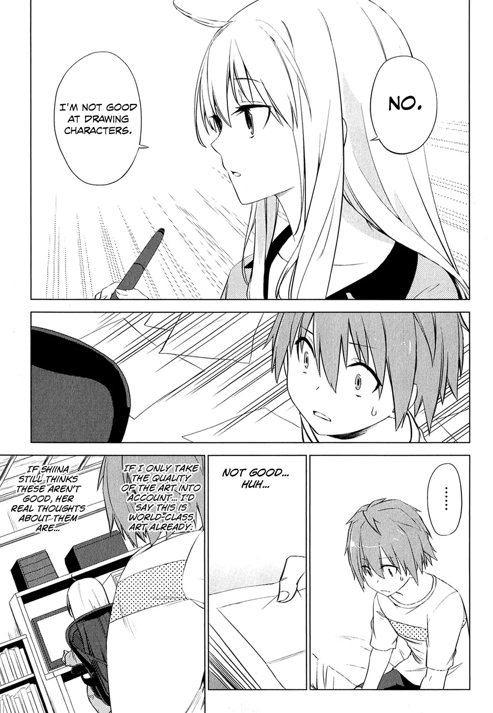 Sakurasou no Pet na Kanojo Chapter 6 page 10 - Chapter 6