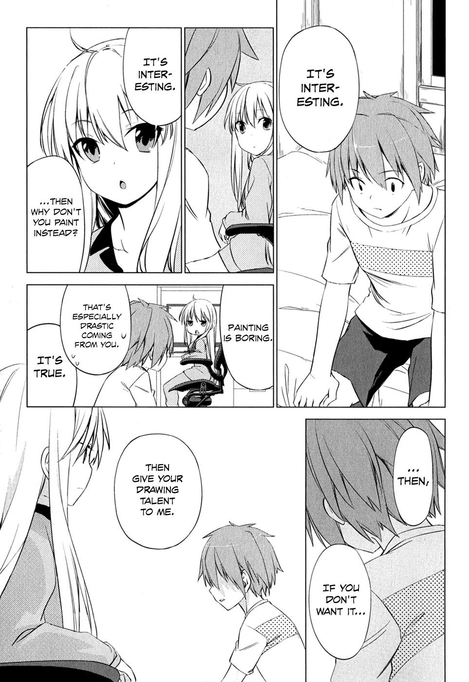 Sakurasou no Pet na Kanojo Chapter 6 page 12 - Chapter 6