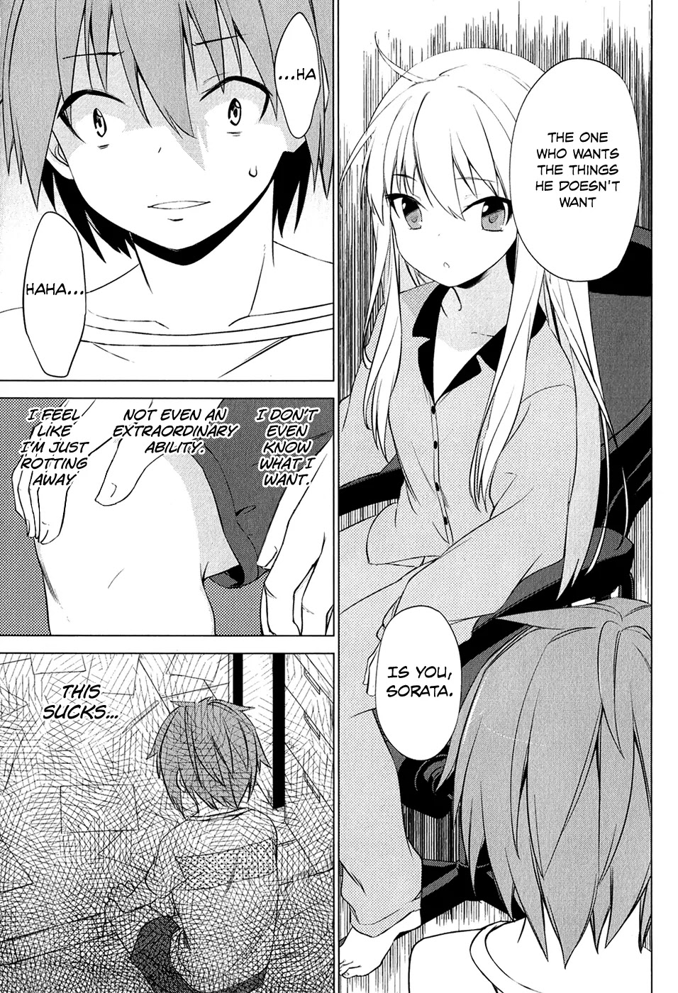 Sakurasou no Pet na Kanojo Chapter 6 page 14 - Chapter 6