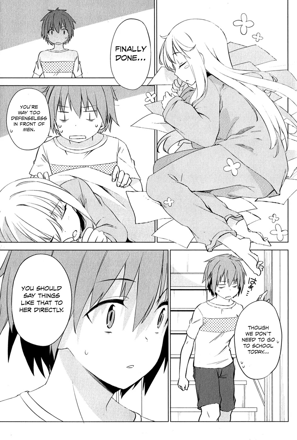 Sakurasou no Pet na Kanojo Chapter 6 page 16 - Chapter 6