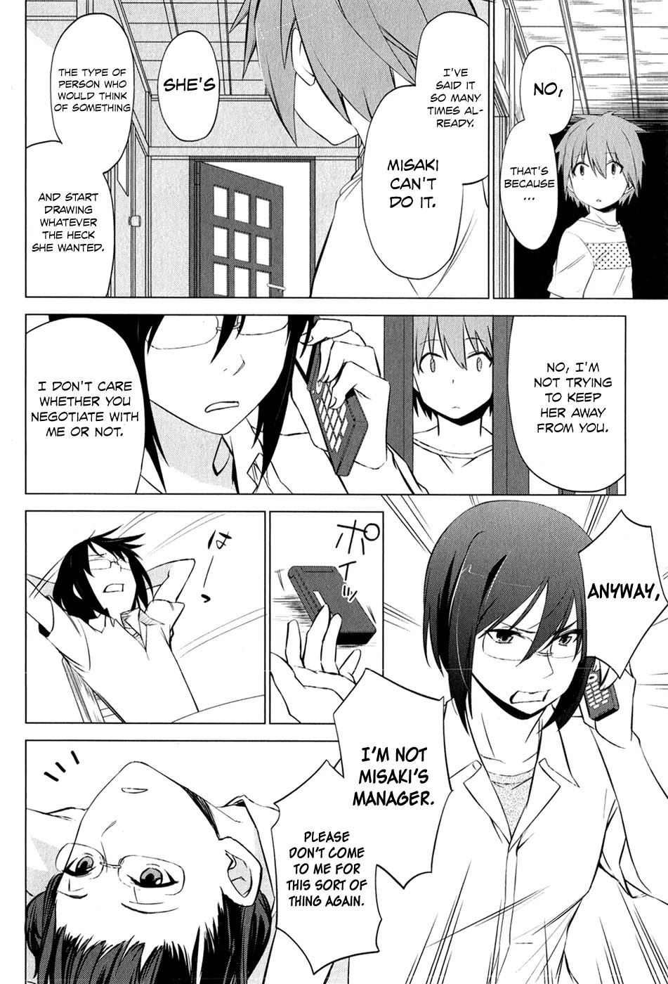 Sakurasou no Pet na Kanojo Chapter 6 page 17 - Chapter 6