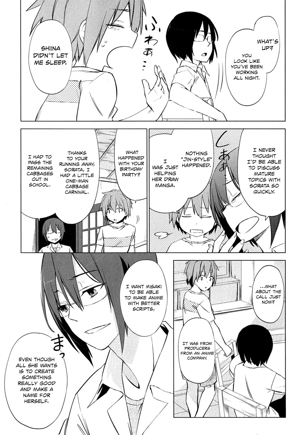 Sakurasou no Pet na Kanojo Chapter 6 page 18 - Chapter 6