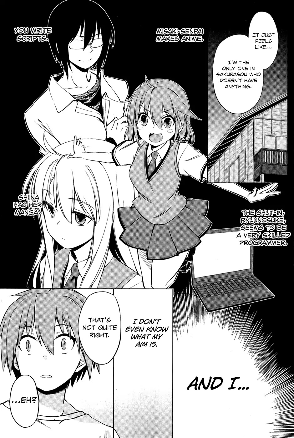 Sakurasou no Pet na Kanojo Chapter 6 page 20 - Chapter 6