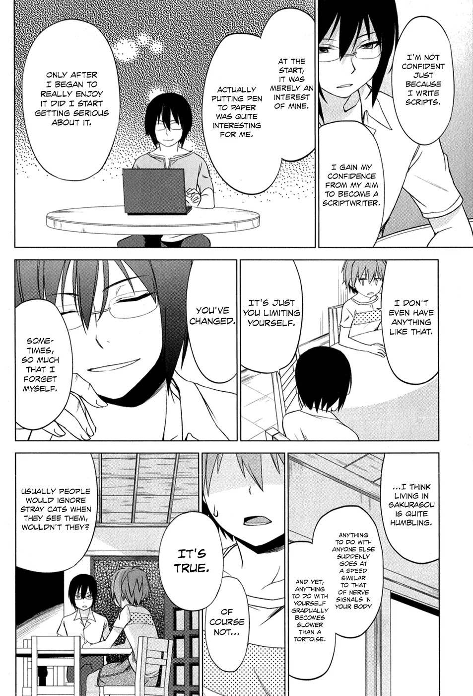 Sakurasou no Pet na Kanojo Chapter 6 page 21 - Chapter 6