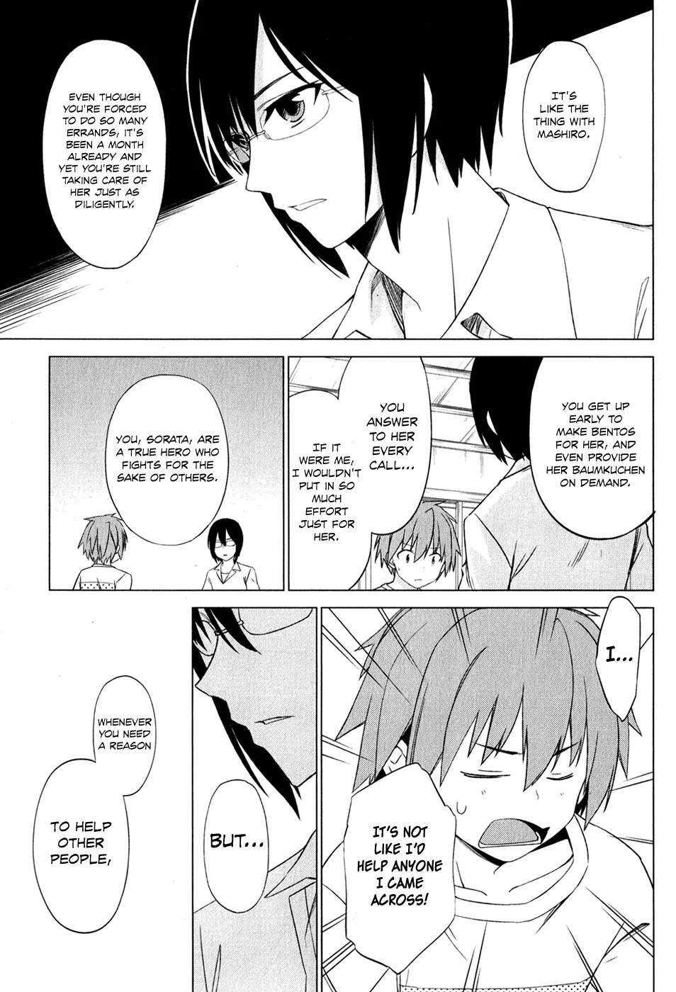 Sakurasou no Pet na Kanojo Chapter 6 page 22 - Chapter 6