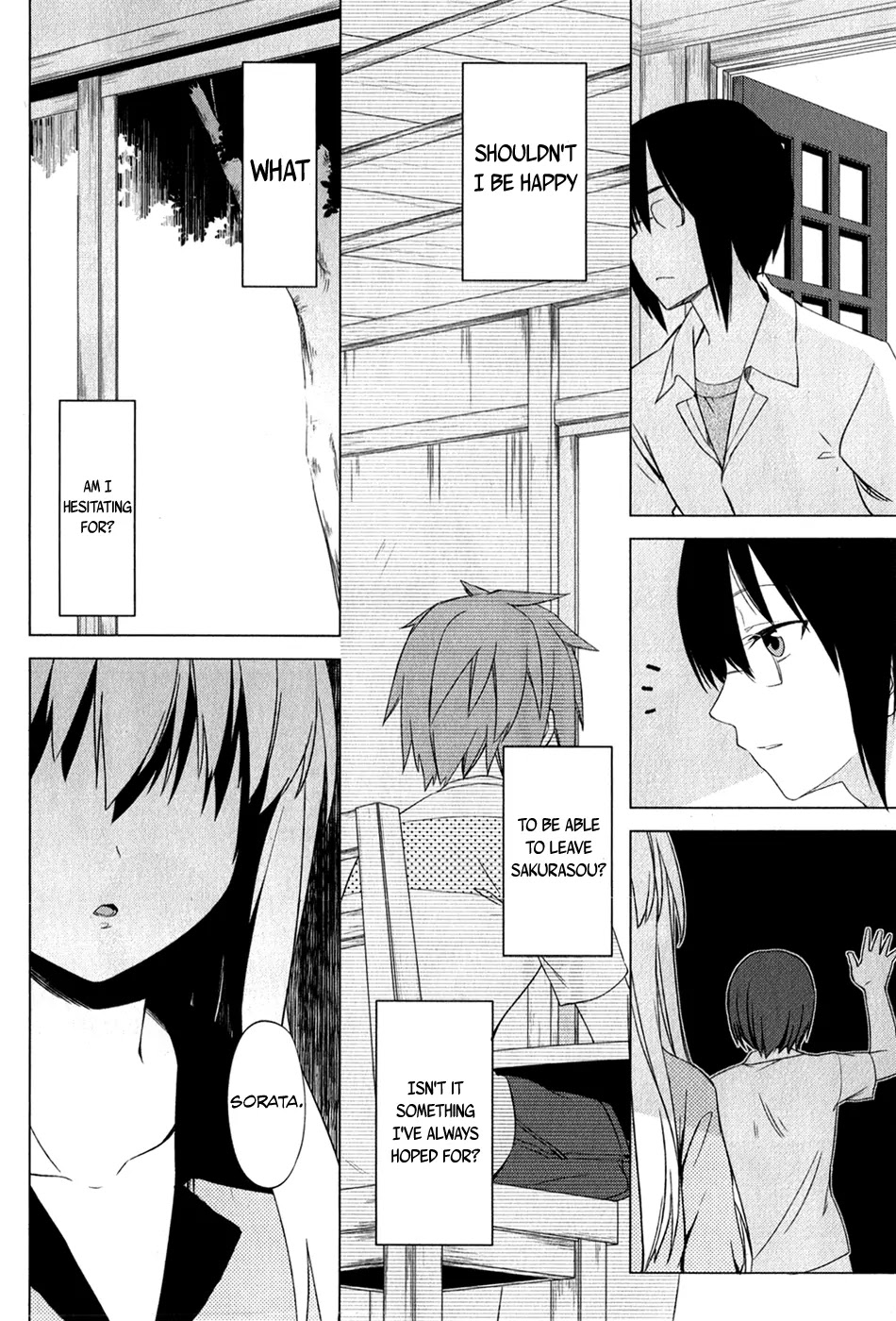 Sakurasou no Pet na Kanojo Chapter 6 page 27 - Chapter 6