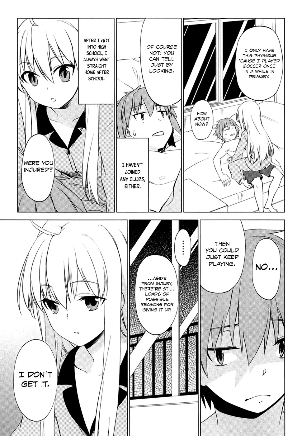 Sakurasou no Pet na Kanojo Chapter 6 page 4 - Chapter 6