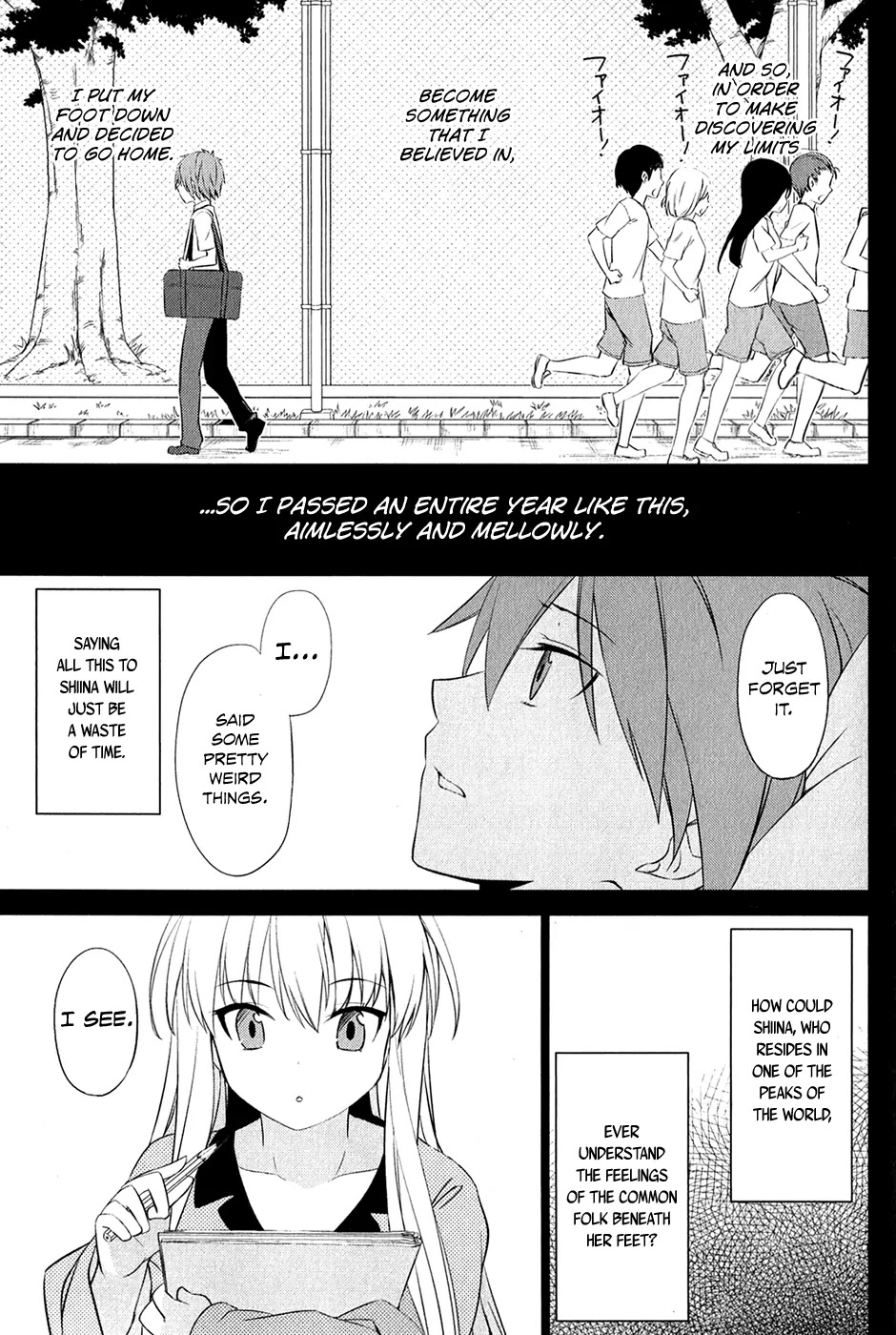 Sakurasou no Pet na Kanojo Chapter 6 page 6 - Chapter 6