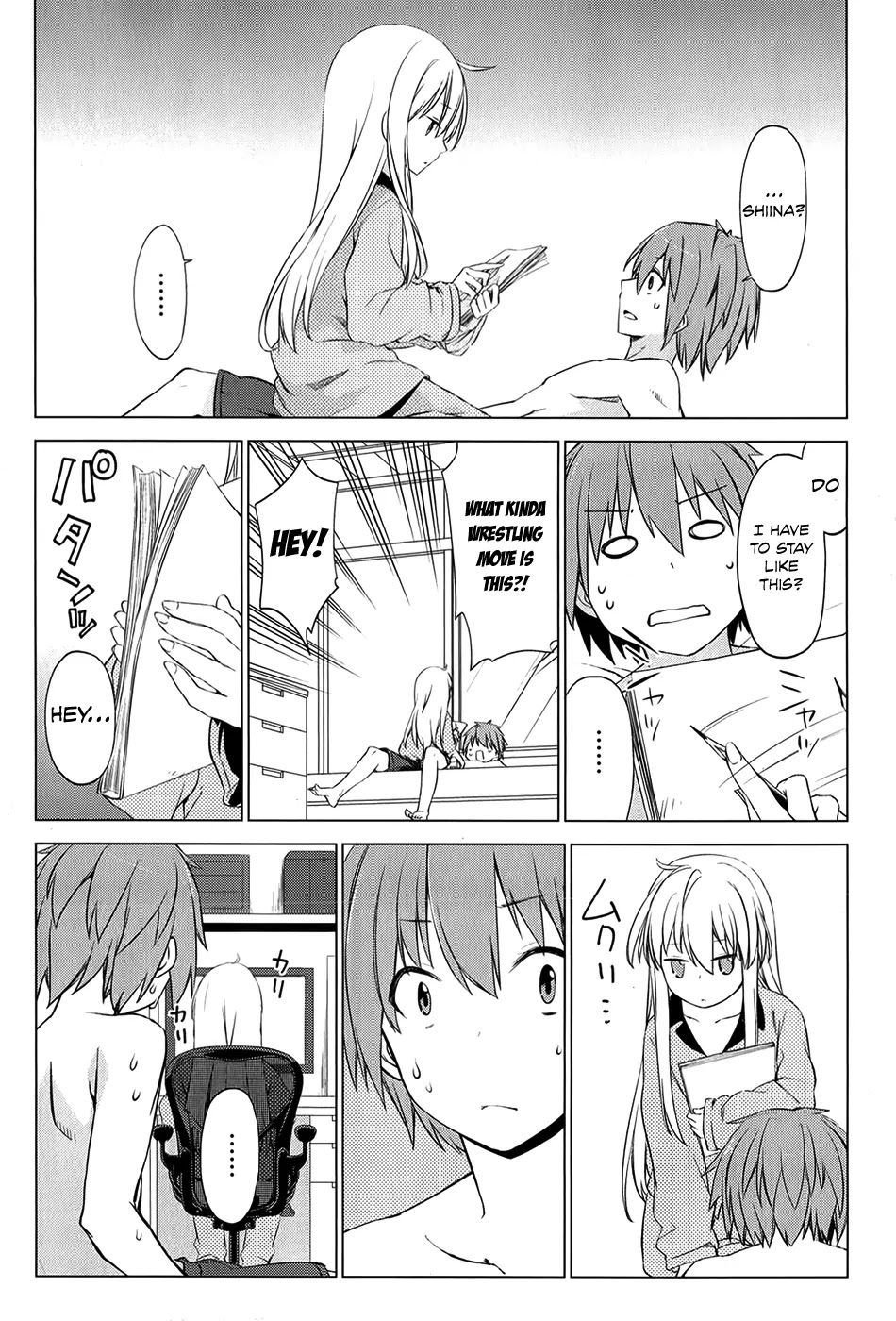 Sakurasou no Pet na Kanojo Chapter 6 page 7 - Chapter 6