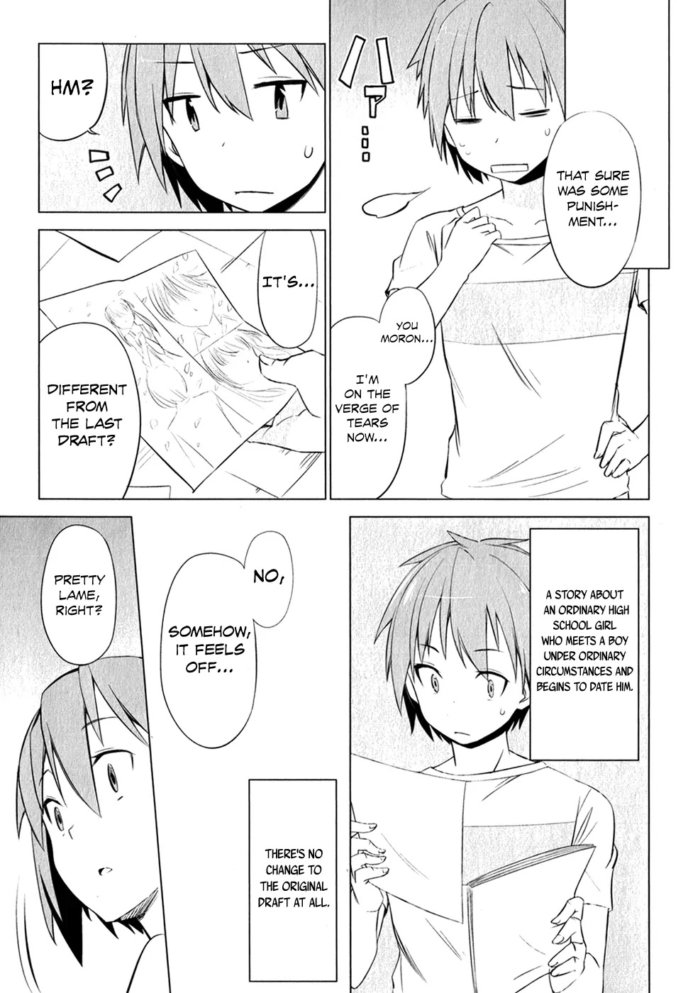 Sakurasou no Pet na Kanojo Chapter 6 page 8 - Chapter 6