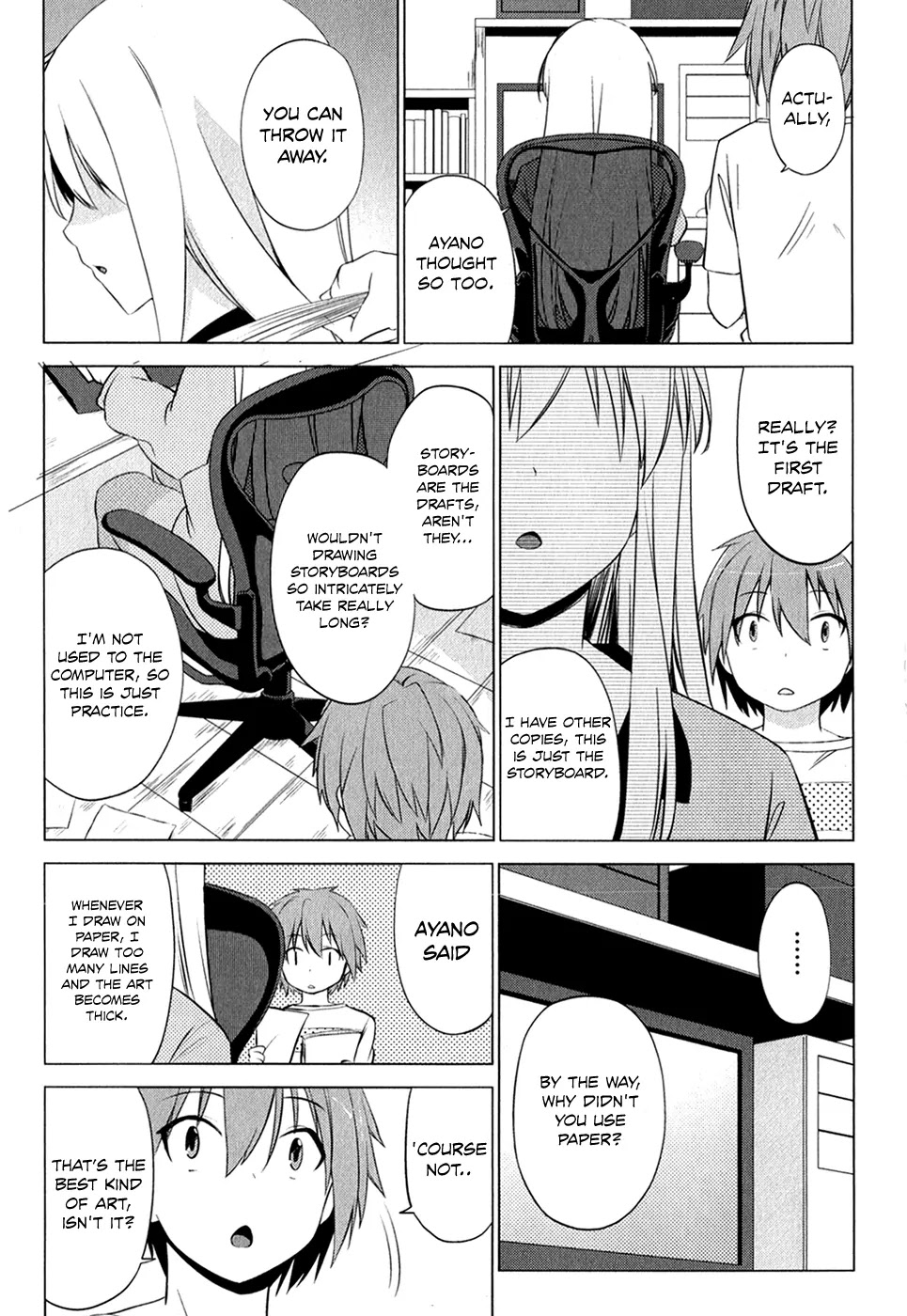 Sakurasou no Pet na Kanojo Chapter 6 page 9 - Chapter 6