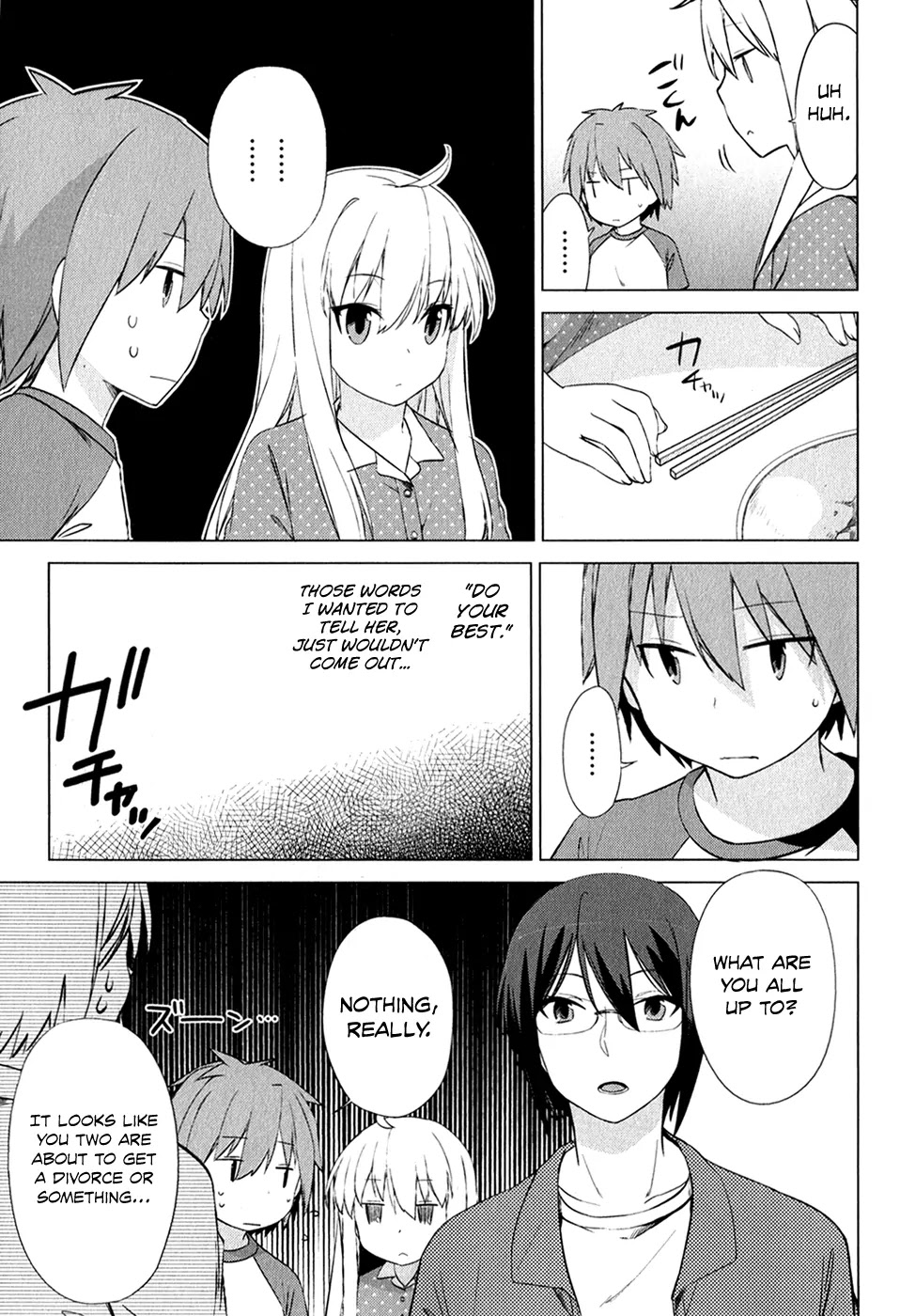 Sakurasou no Pet na Kanojo Chapter 7 page 10 - Chapter 7