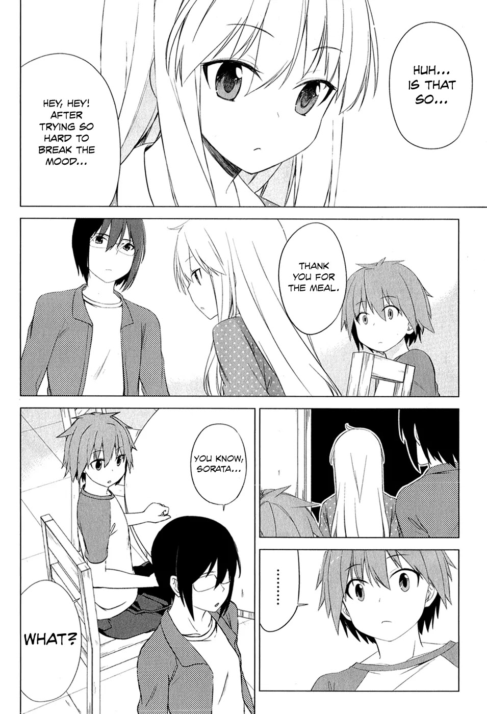 Sakurasou no Pet na Kanojo Chapter 7 page 11 - Chapter 7
