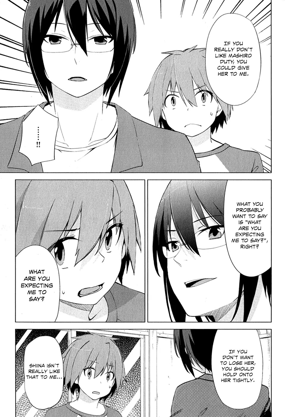 Sakurasou no Pet na Kanojo Chapter 7 page 12 - Chapter 7