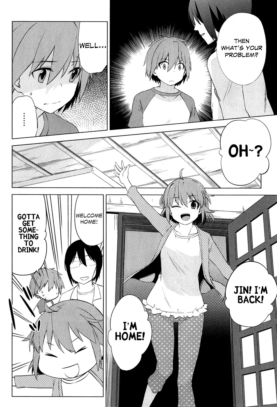 Sakurasou no Pet na Kanojo Chapter 7 page 13 - Chapter 7