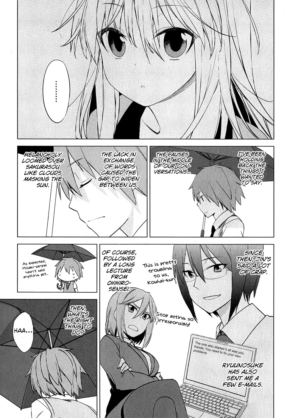 Sakurasou no Pet na Kanojo Chapter 7 page 16 - Chapter 7