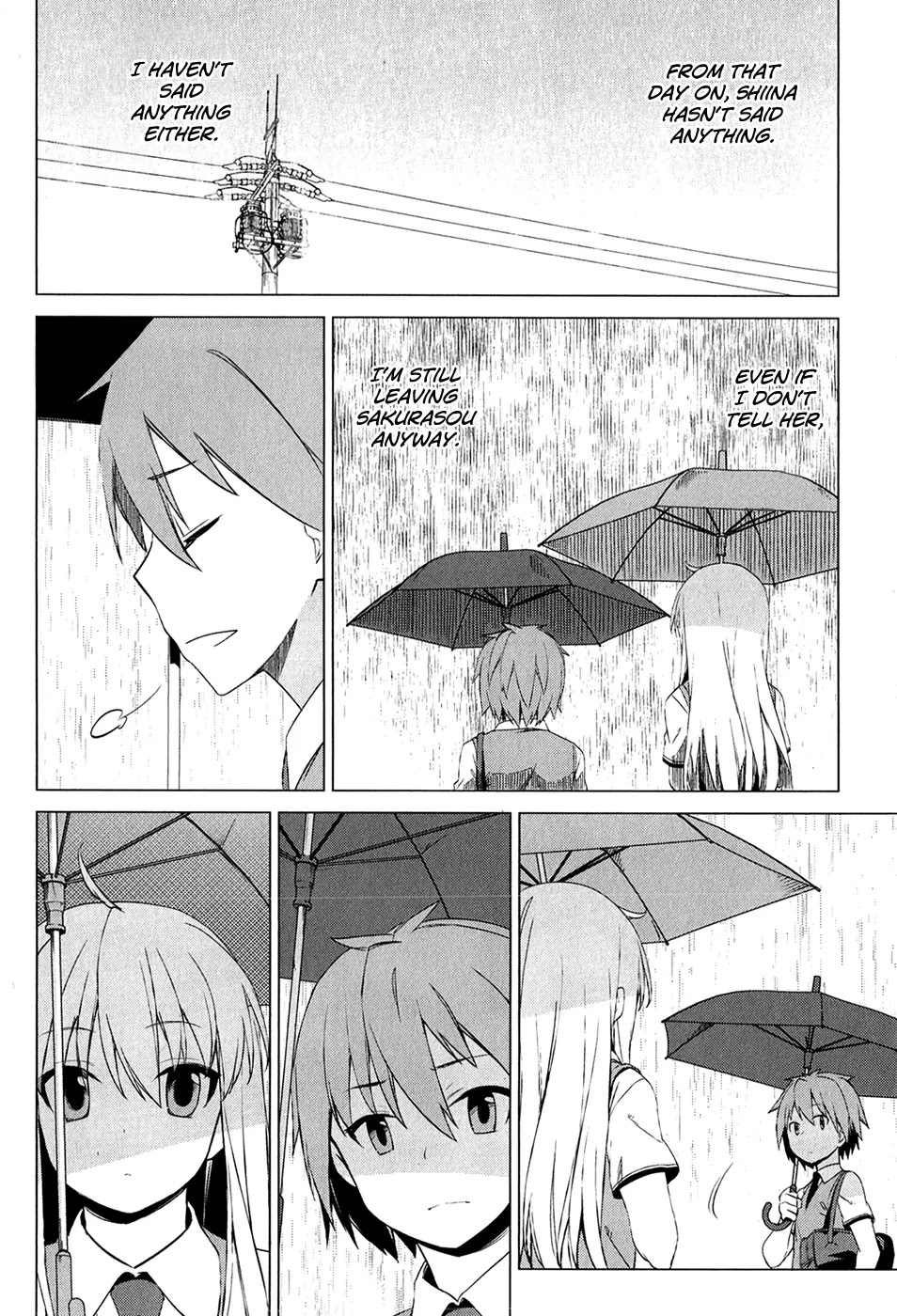 Sakurasou no Pet na Kanojo Chapter 7 page 19 - Chapter 7