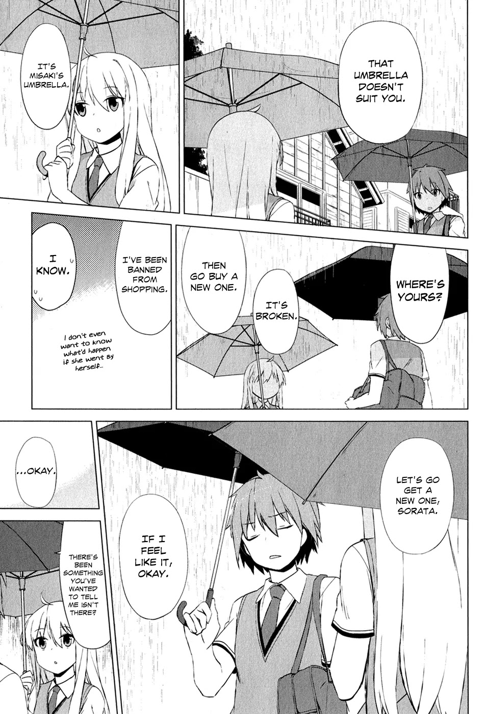 Sakurasou no Pet na Kanojo Chapter 7 page 20 - Chapter 7