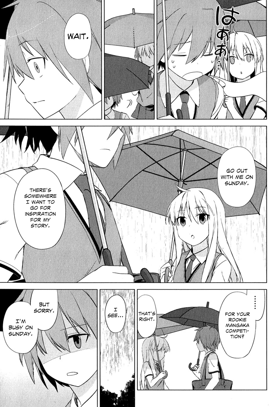 Sakurasou no Pet na Kanojo Chapter 7 page 22 - Chapter 7